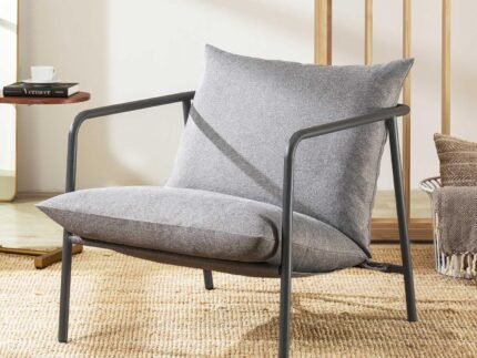 Accent Chair, Grey